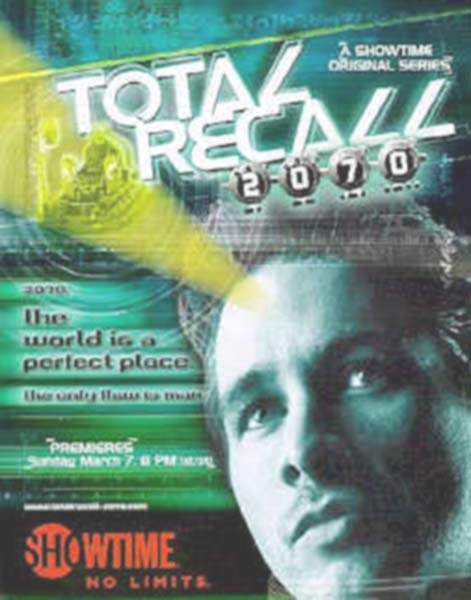 TOTAL RECALL 2070 1/01-02 MACHINE DREAMS